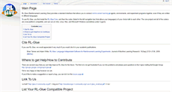 Desktop Screenshot of glue.rl-community.org