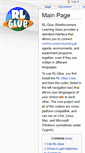 Mobile Screenshot of glue.rl-community.org