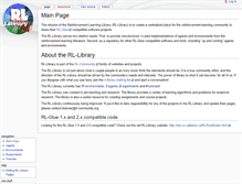 Tablet Screenshot of library.rl-community.org
