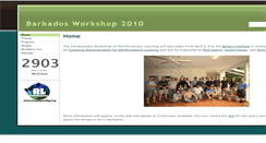 Desktop Screenshot of barbados2010.rl-community.org