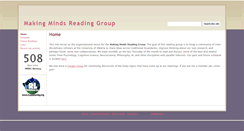Desktop Screenshot of mmrg.rl-community.org