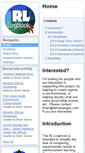 Mobile Screenshot of logbook.rl-community.org