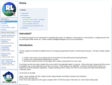 Tablet Screenshot of logbook.rl-community.org